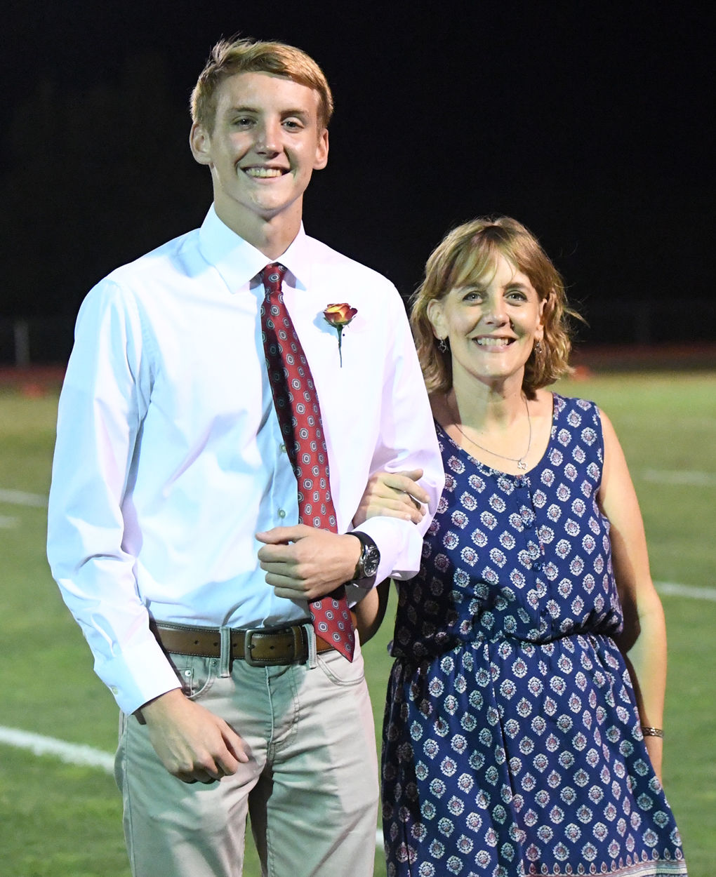 Caldwell HS homecoming game